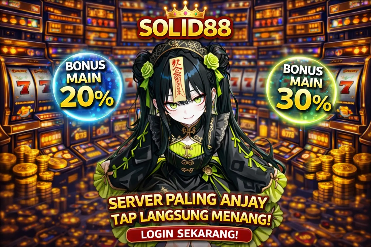 Galeri foto Solid88 : Akses Premium Permainan Digital Online Kelas Dunia di Jakarta